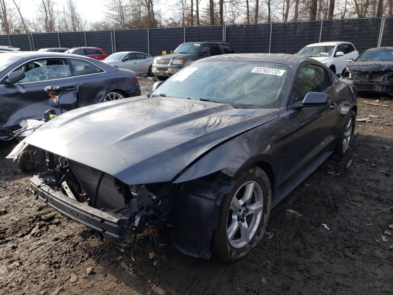 Photo 2 from auction – 2015 FORD MUSTANG with VIN 1FA6P8AM2F5378165