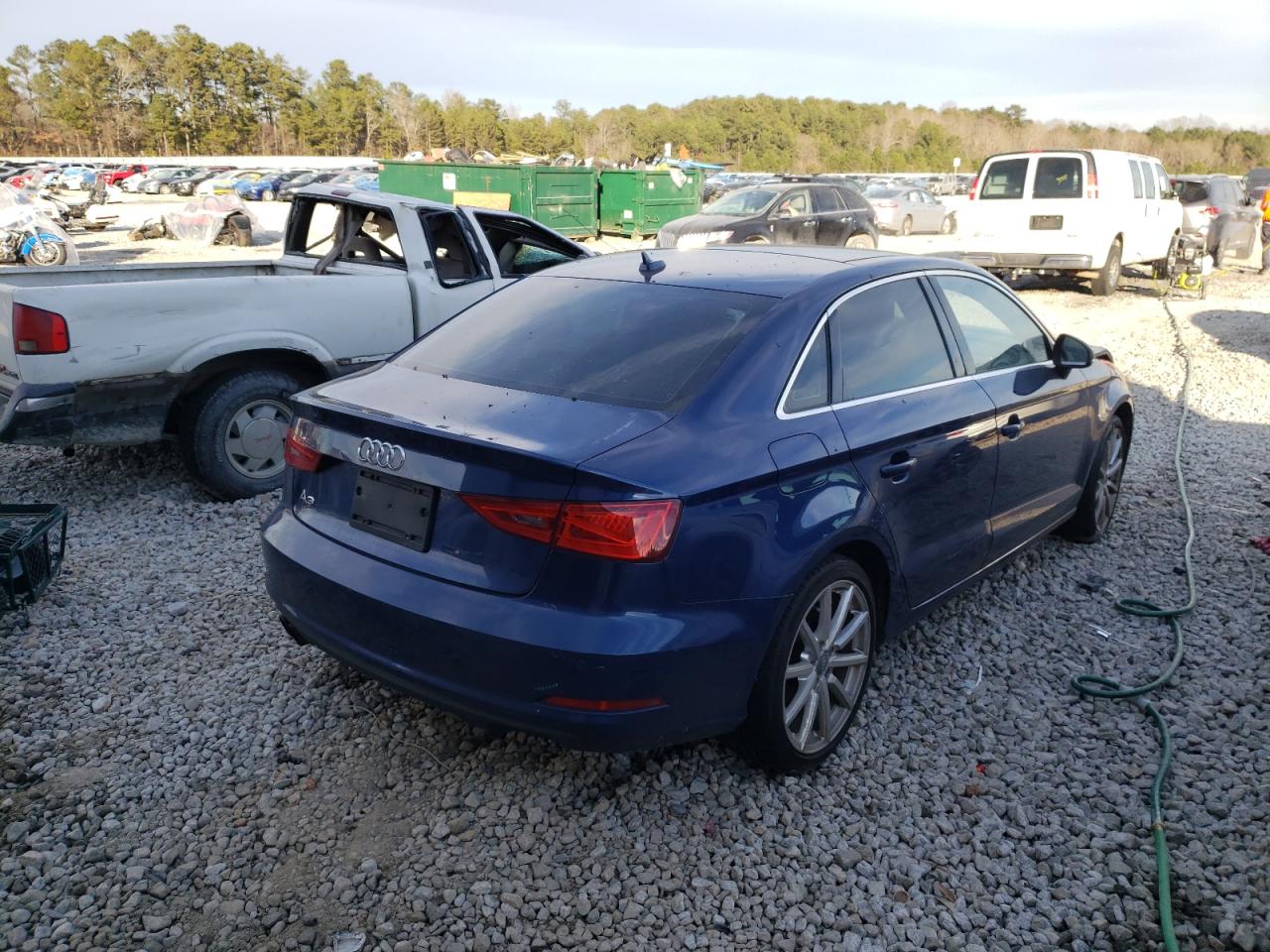 Photo 4 from auction – 2015 AUDI A3 PREMIUM with VIN WAUACGFF9F1077997