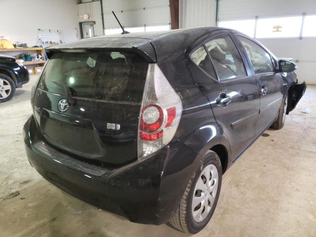 Photo 4 from auction – 2012 TOYOTA PRIUS C with VIN JTDKDTB36C1511815