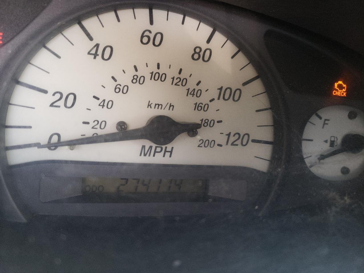 Photo 8 from auction – 2001 TOYOTA ECHO with VIN JTDAT123010133335