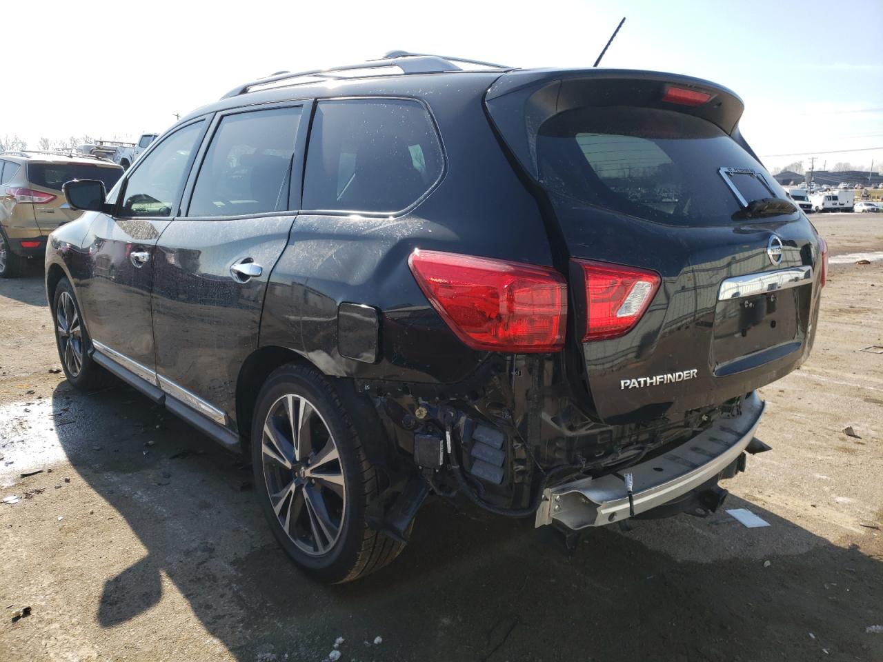 Photo 3 from auction – 2017 NISSAN PATHFINDER with VIN 5N1DR2MN3HC617486