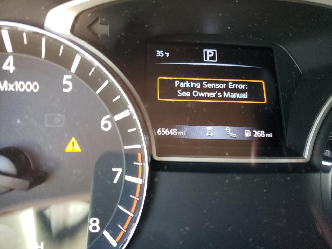 Photo 8 from auction – 2017 NISSAN PATHFINDER with VIN 5N1DR2MN3HC617486