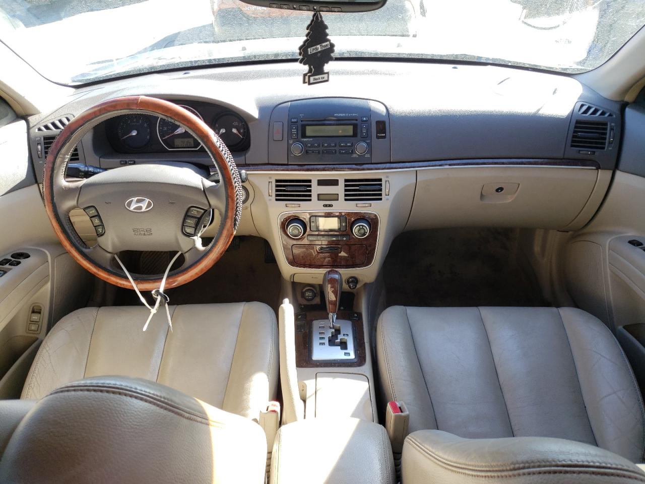 Photo 9 from auction – 2007 HYUNDAI SONATA SE with VIN 5NPEU46F27H223196