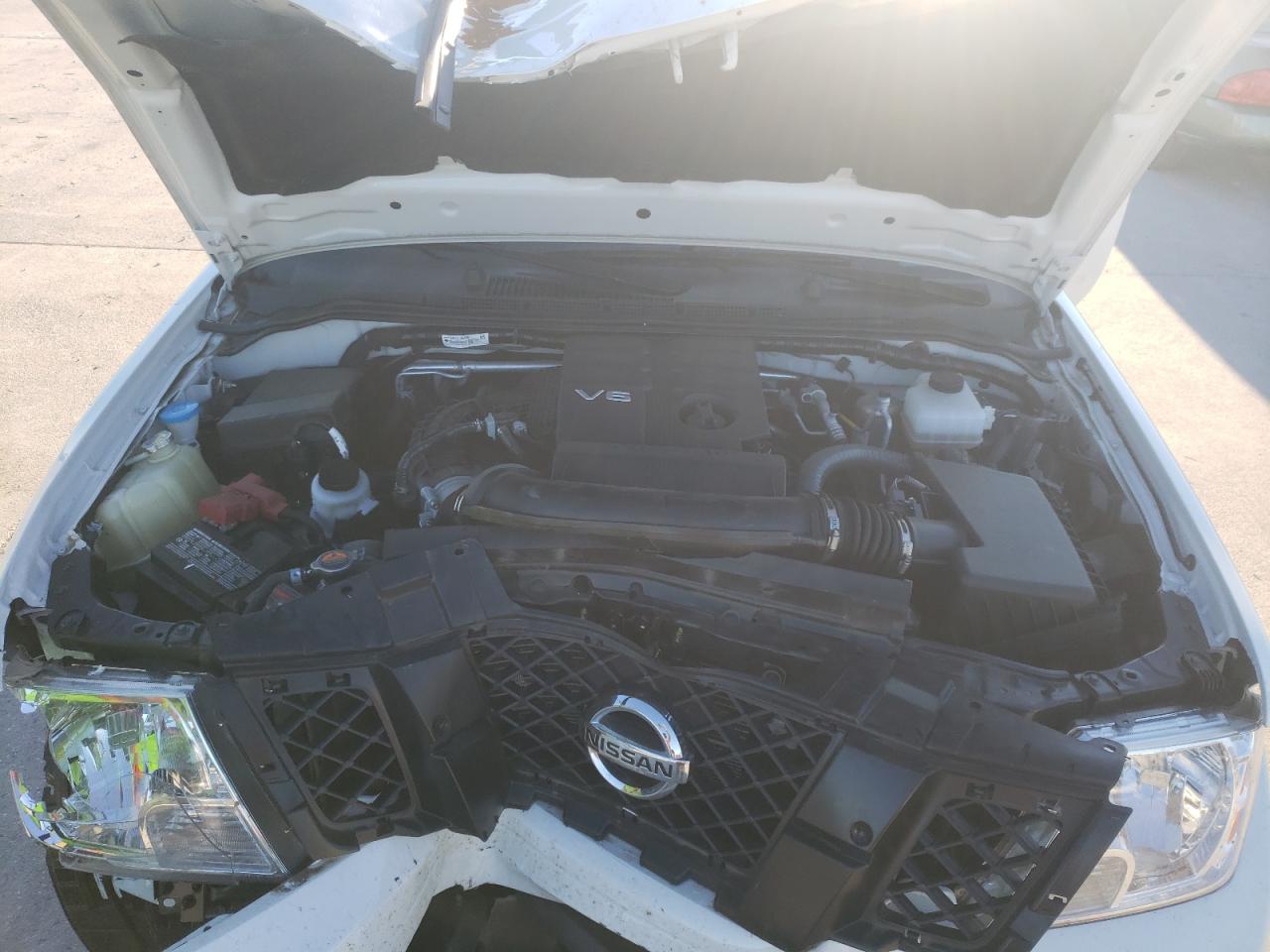 Photo 7 from auction – 2020 NISSAN FRONTIER S with VIN 1N6ED0EA3LN714768