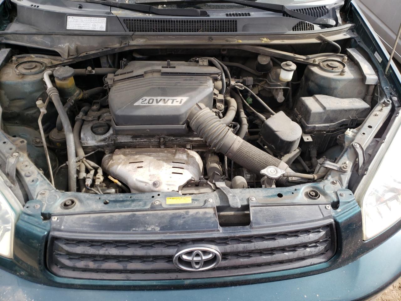 Zdjęcie 7 z aukcji – 2002 TOYOTA RAV4 z VIN JTEGH20V220066921