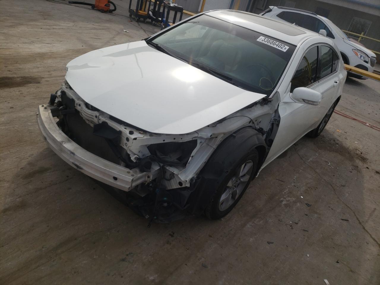 Photo 2 from auction – 2012 ACURA TL with VIN 19UUA8F5XCA040036