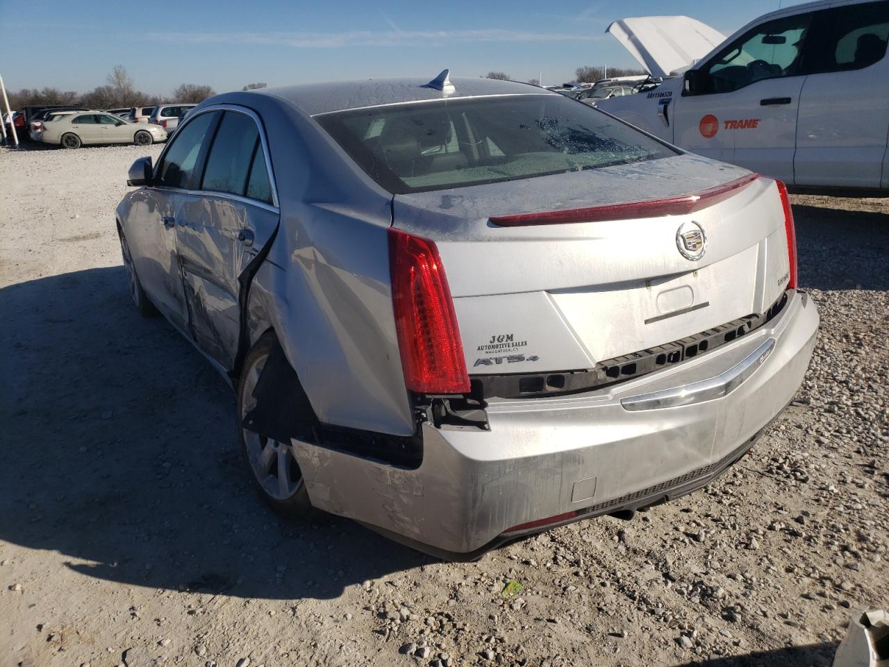Photo 3 from auction – 2014 CADILLAC ATS with VIN 1G6AG5RX8E0187771