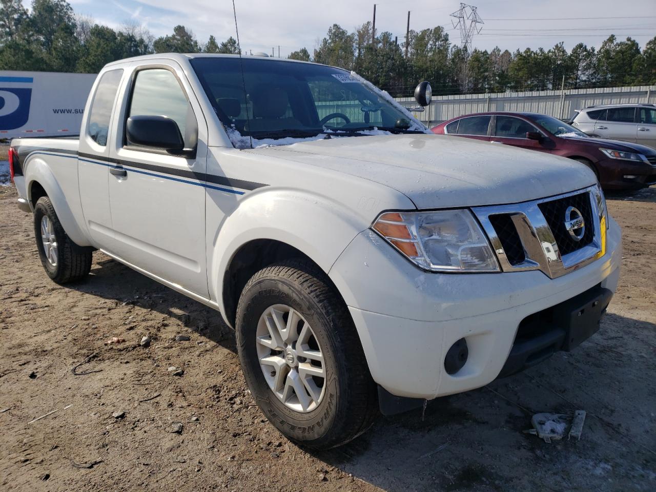 NISSAN FRONTIER S 2016 z numerem VIN 1N6BD0CT4GN740177 - Zdjęcie z aukcji