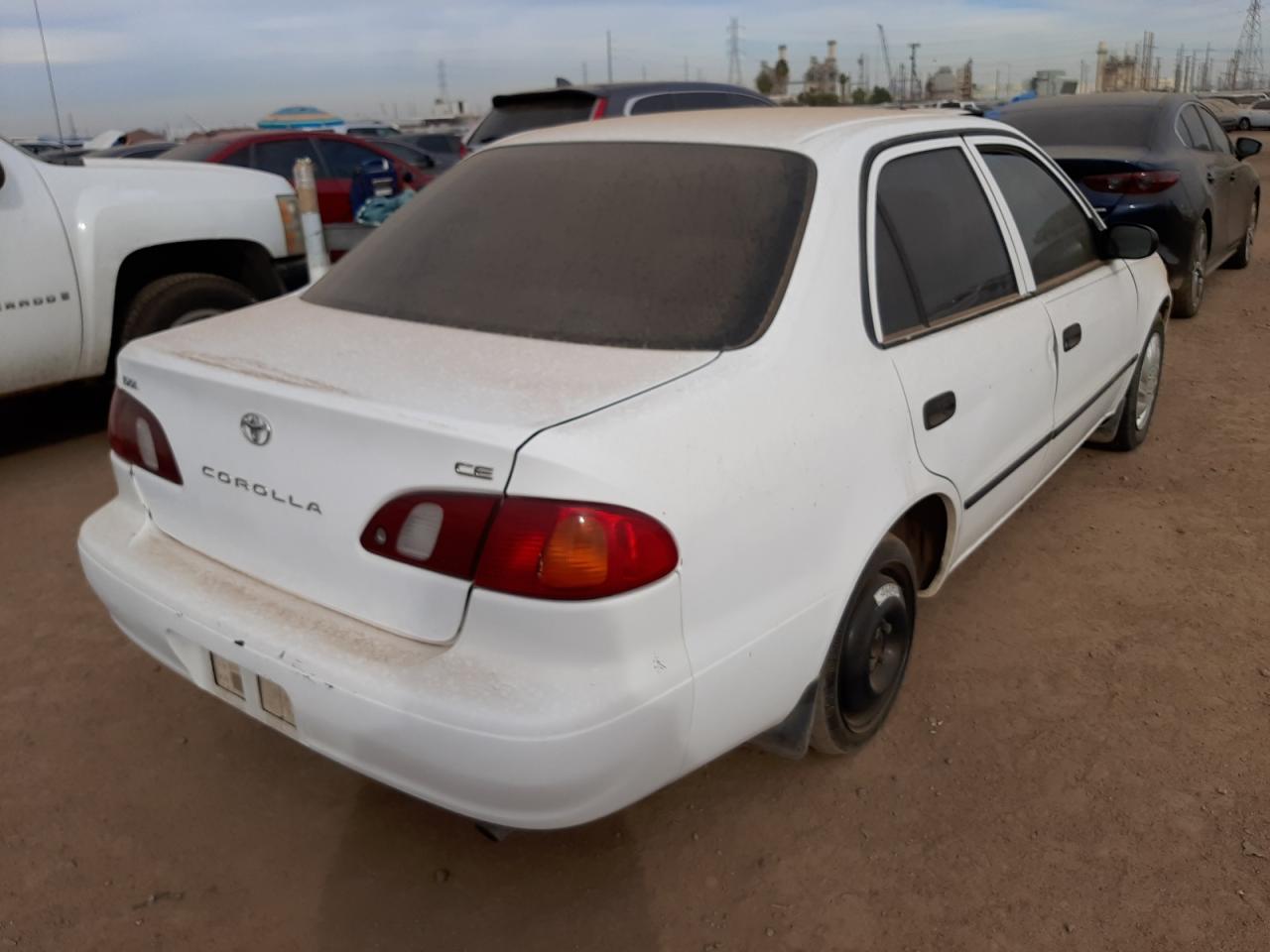 Photo 4 from auction – 2000 TOYOTA COROLLA with VIN 1NXBR12E8YZ303542