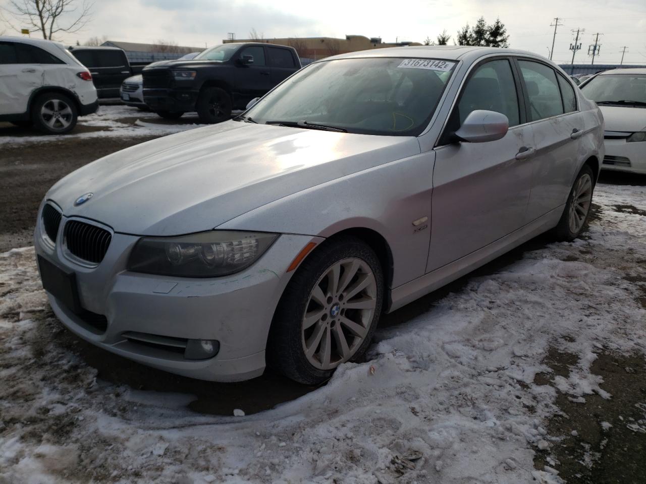Photo 2 from auction – 2009 BMW 335 XI with VIN WBAPL33599A405096