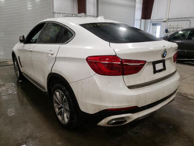 Photo 3 from auction – 2016 BMW 650 I with VIN 5UXKU6C55G0R99943