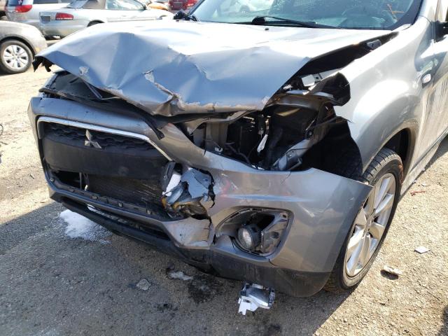 Photo 9 from auction – 2015 MITSUBISHI OUTLANDER with VIN 4A4AP3AW7FE028063