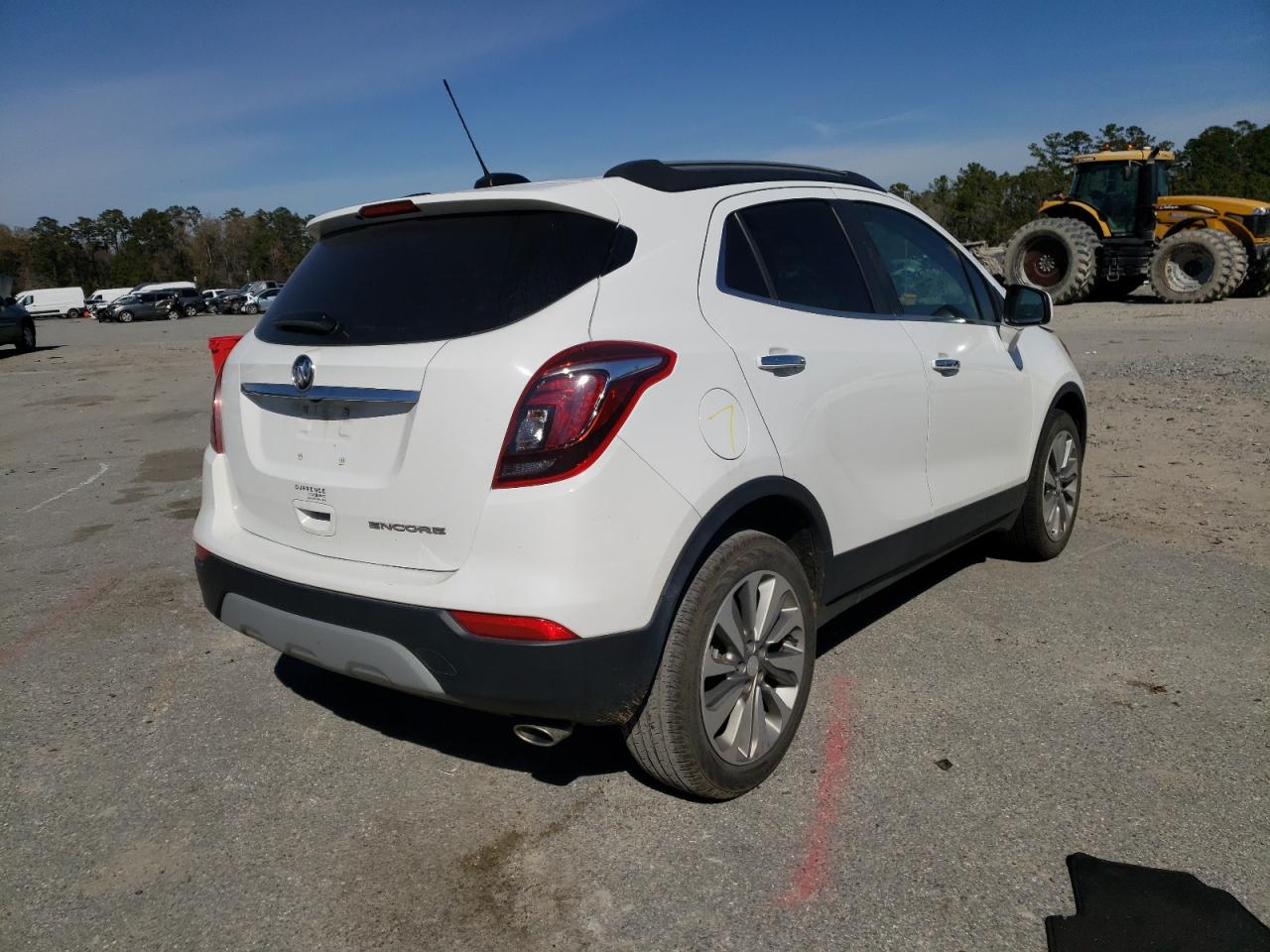 Photo 4 from auction – 2020 BUICK ENCORE PRE with VIN KL4CJASB0LB046848
