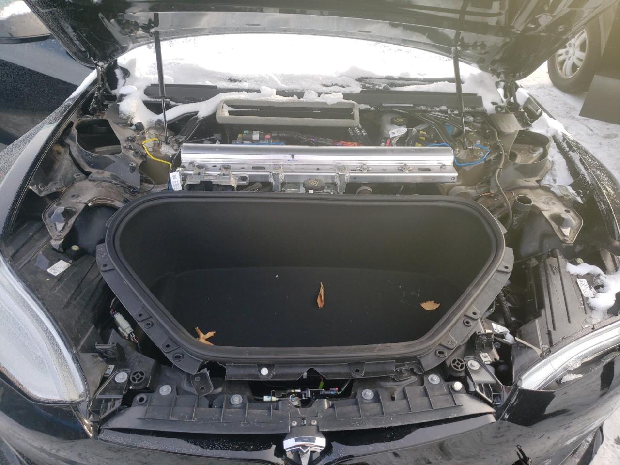 Photo 7 from auction – 2021 TESLA MODEL S with VIN 5YJSA1E56MF433314
