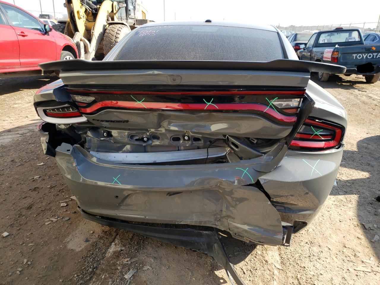 Photo 9 from auction – 2019 DODGE CHARGER SX with VIN 2C3CDXBG9KH672954