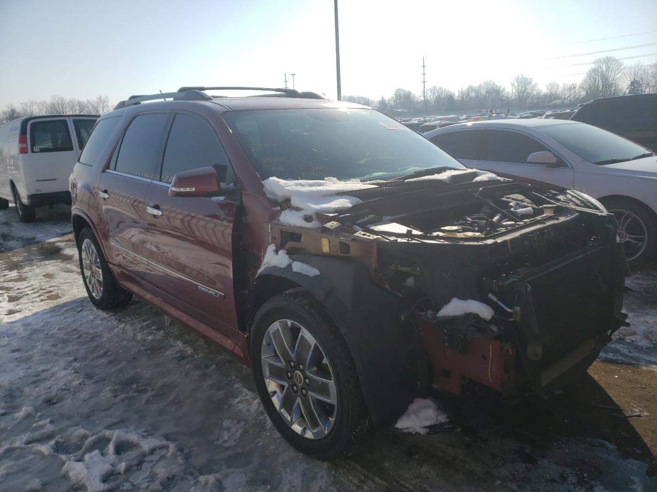 GMC ACADIA DEN 2011 with VIN 1GKKVTED3BJ330711 - Photo from auction