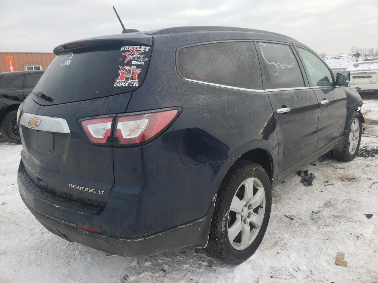 Photo 4 from auction – 2016 CHEVROLET TRAVERSE L with VIN 1GNKRGKD6GJ250250