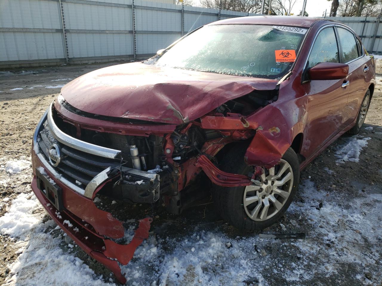 Photo 2 from auction – 2014 NISSAN ALTIMA 2.5 with VIN 1N4AL3AP6EC319570