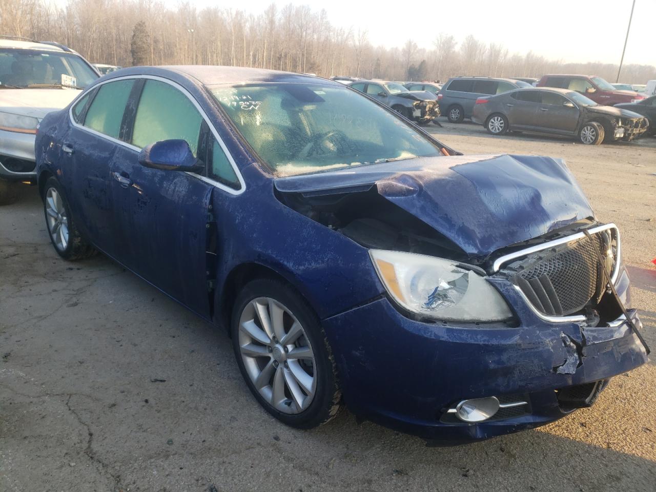BUICK VERANO 2013 con VIN 1G4PP5SKXD4254346 - Foto de la subasta