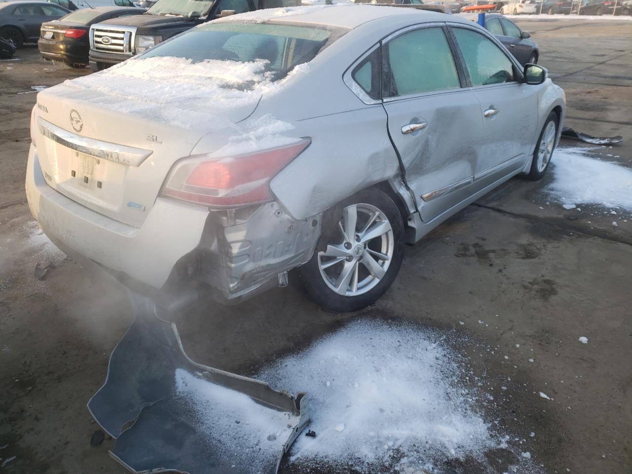 Photo 4 from auction – 2014 NISSAN ALTIMA 2.5 with VIN 1N4AL3APXEC414312