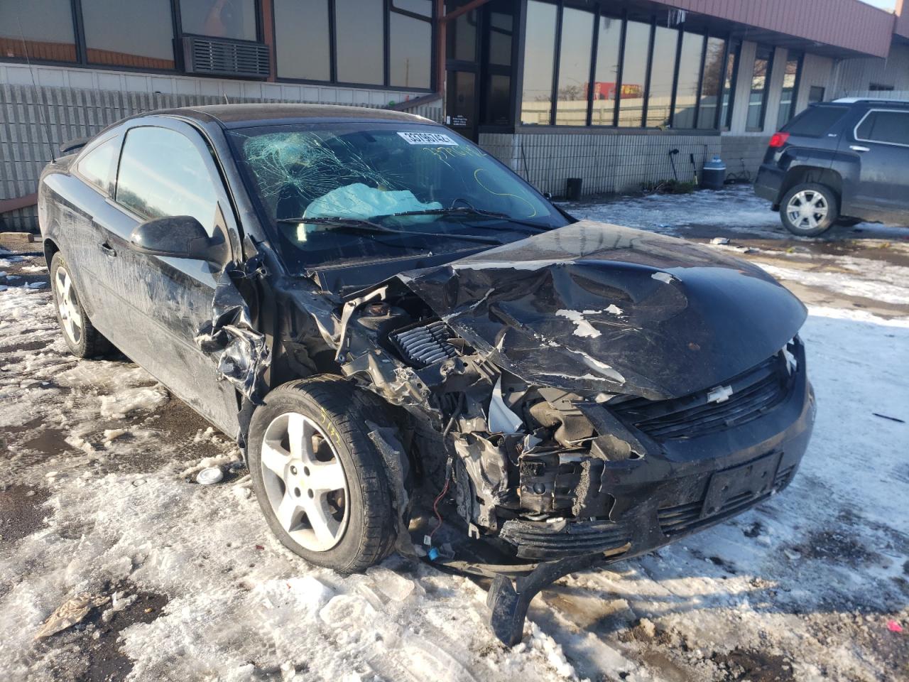 CHEVROLET COBALT 1LT 2010 with VIN 1G1AD1F58A7154278 - Photo from auction