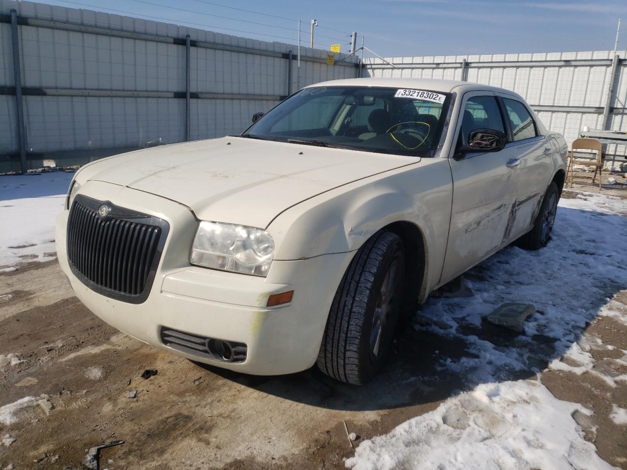 Photo 2 from auction – 2007 CHRYSLER 300 with VIN 2C3LA43R27H881998
