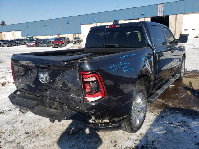 Photo 4 from auction – 2019 RAM 1500 BIG H with VIN 1C6SRFFT1KN730841