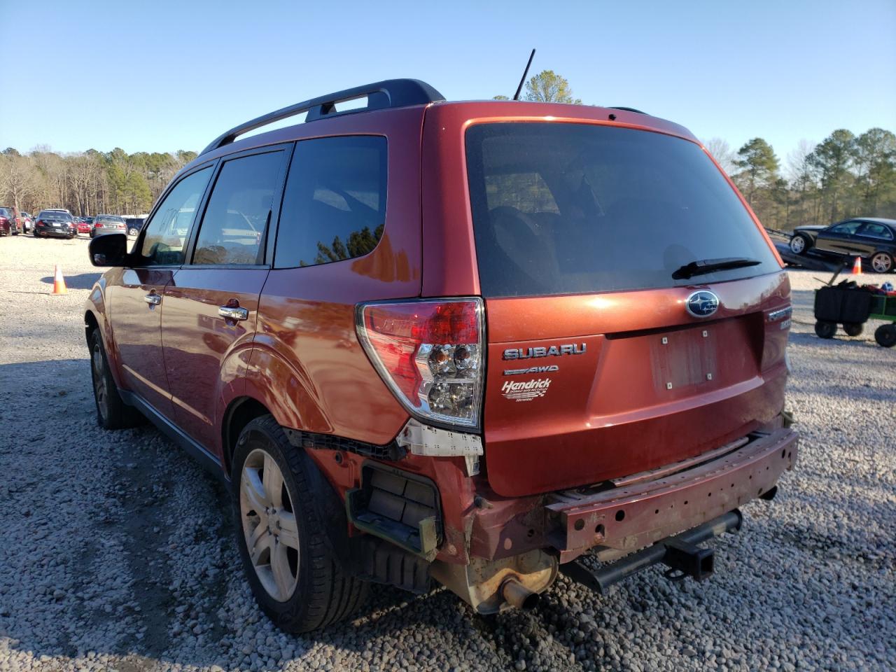Photo 3 from auction – 2010 SUBARU FORESTER 2 with VIN JF2SH6CC4AH764464