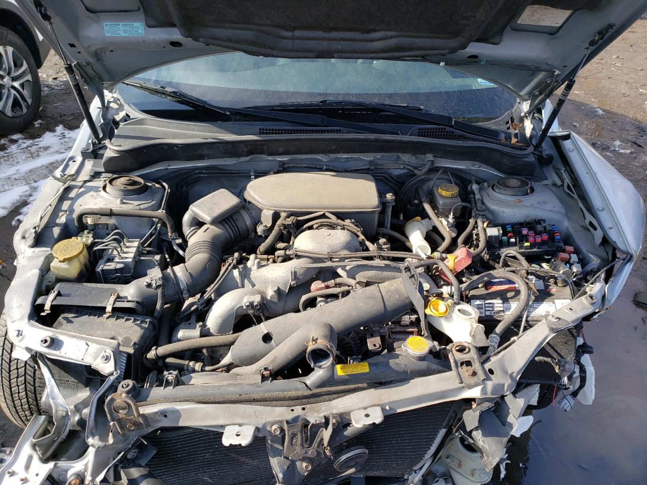 Photo 7 from auction – 2009 SUBARU IMPREZA 2. with VIN JF1GE60699H507863