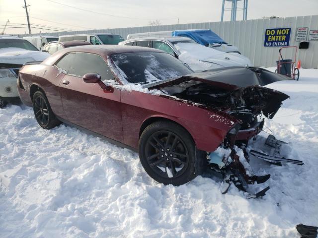 DODGE CHALLENGER 2019 with VIN 2C3CDZKG4KH504490 - Photo from auction