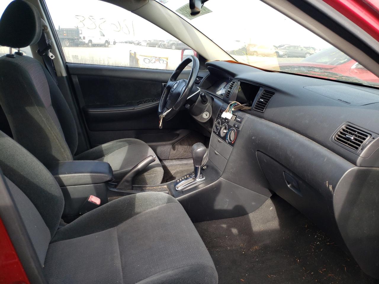 Photo 5 from auction – 2004 TOYOTA COROLLA with VIN 2T1BR32E84C290718