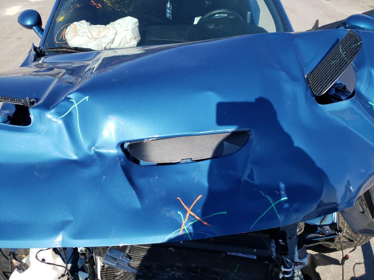 Photo 7 from auction – 2021 DODGE CHALLENGER with VIN 2C3CDZFJ7MH601711