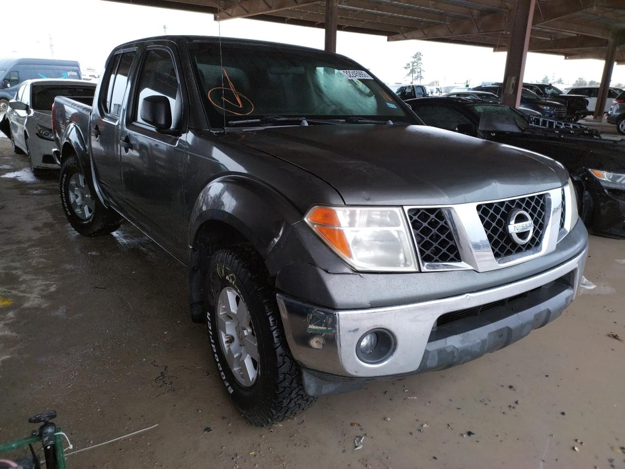 NISSAN FRONTIER C 2005 with VIN 1N6AD07W65C429231 - Photo from auction