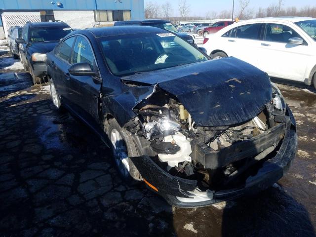 MAZDA 6 I 2012 with VIN 1YVHZ8DHXC5M16663 - Photo from auction