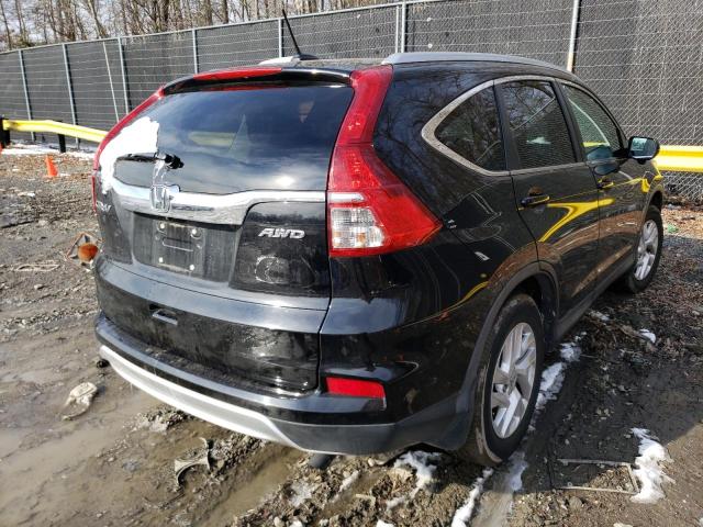 Photo 4 from auction – 2016 HONDA CRV with VIN 2HKRM4H70GH672755