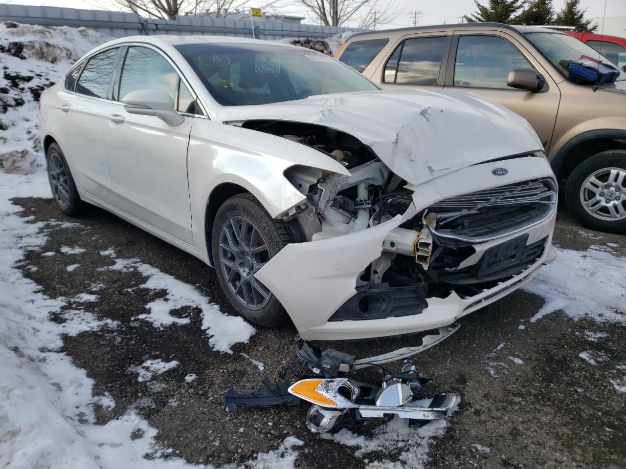 FORD FUSION SE 2015 with VIN 3FA6P0H94FR270968 - Photo from auction