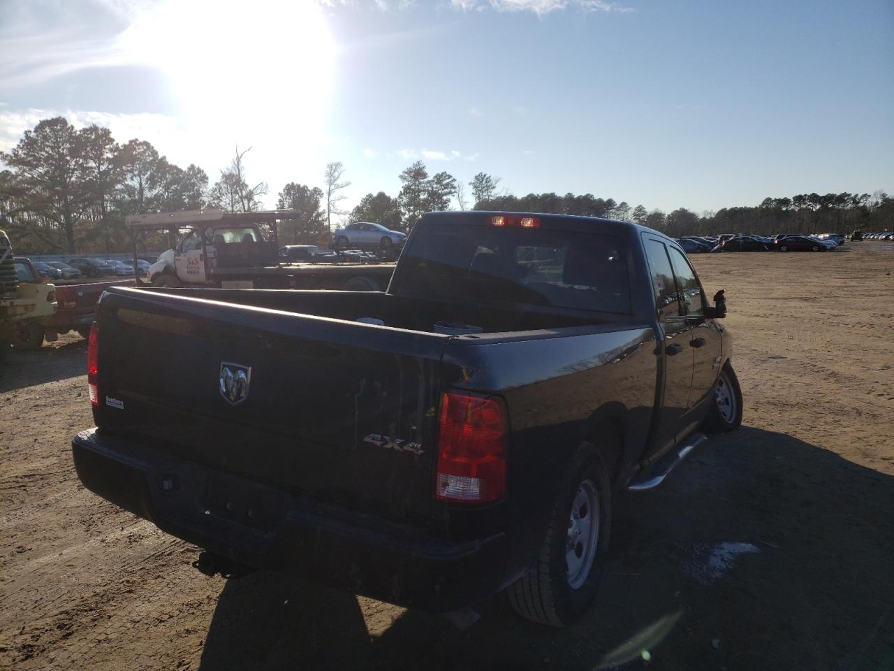 Photo 4 from auction – 2018 RAM 1500 ST with VIN 1C6RR7FGXJS345950