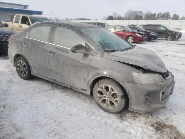 Photo 1 from auction – 2017 CHEVROLET SONIC LT with VIN 1G1JD5SH8H4124412