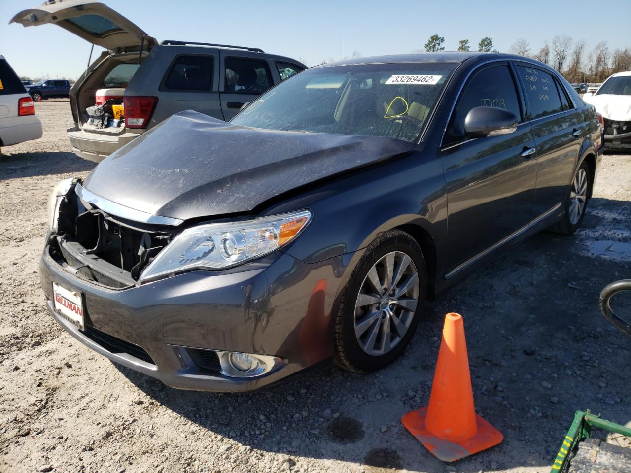 Photo 2 from auction – 2011 TOYOTA AVALON BAS with VIN 4T1BK3DB9BU378101