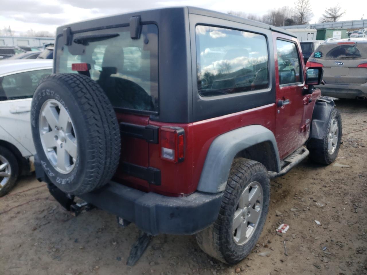 Photo 4 from auction – 2012 JEEP WRANGLER S with VIN 1C4AJWAG5CL130357