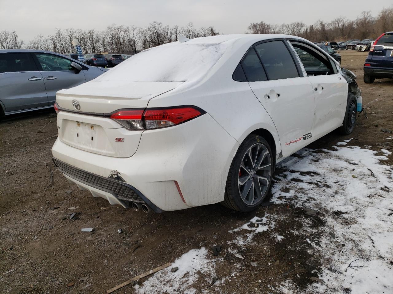Photo 4 from auction – 2020 TOYOTA COROLLA SE with VIN JTDP4RCE3LJ034706