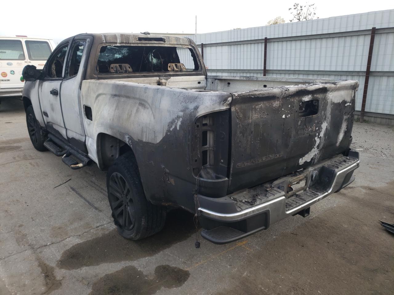 Photo 3 from auction – 2020 GMC CANYON SLE with VIN 1GTH5CEN7L1238694