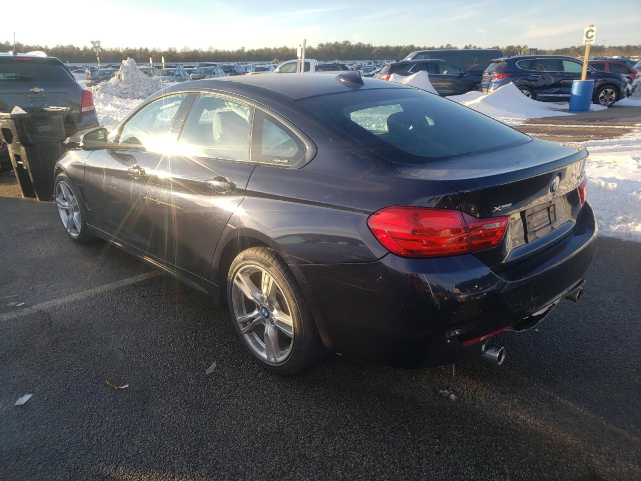 Photo 3 from auction – 2015 BMW 435 XI GRA with VIN WBA4B3C59FD669659