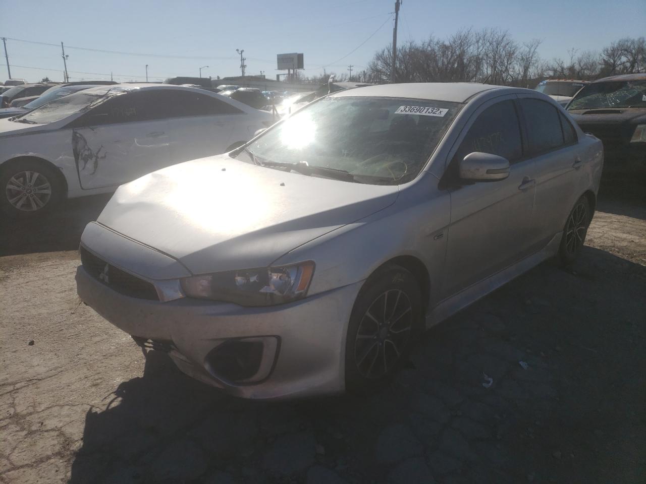 Photo 2 from auction – 2017 MITSUBISHI LANCER ES with VIN JA32U2FU4HU003201
