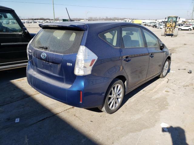 Photo 4 from auction – 2013 TOYOTA PRIUS V with VIN JTDZN3EU3D3275081