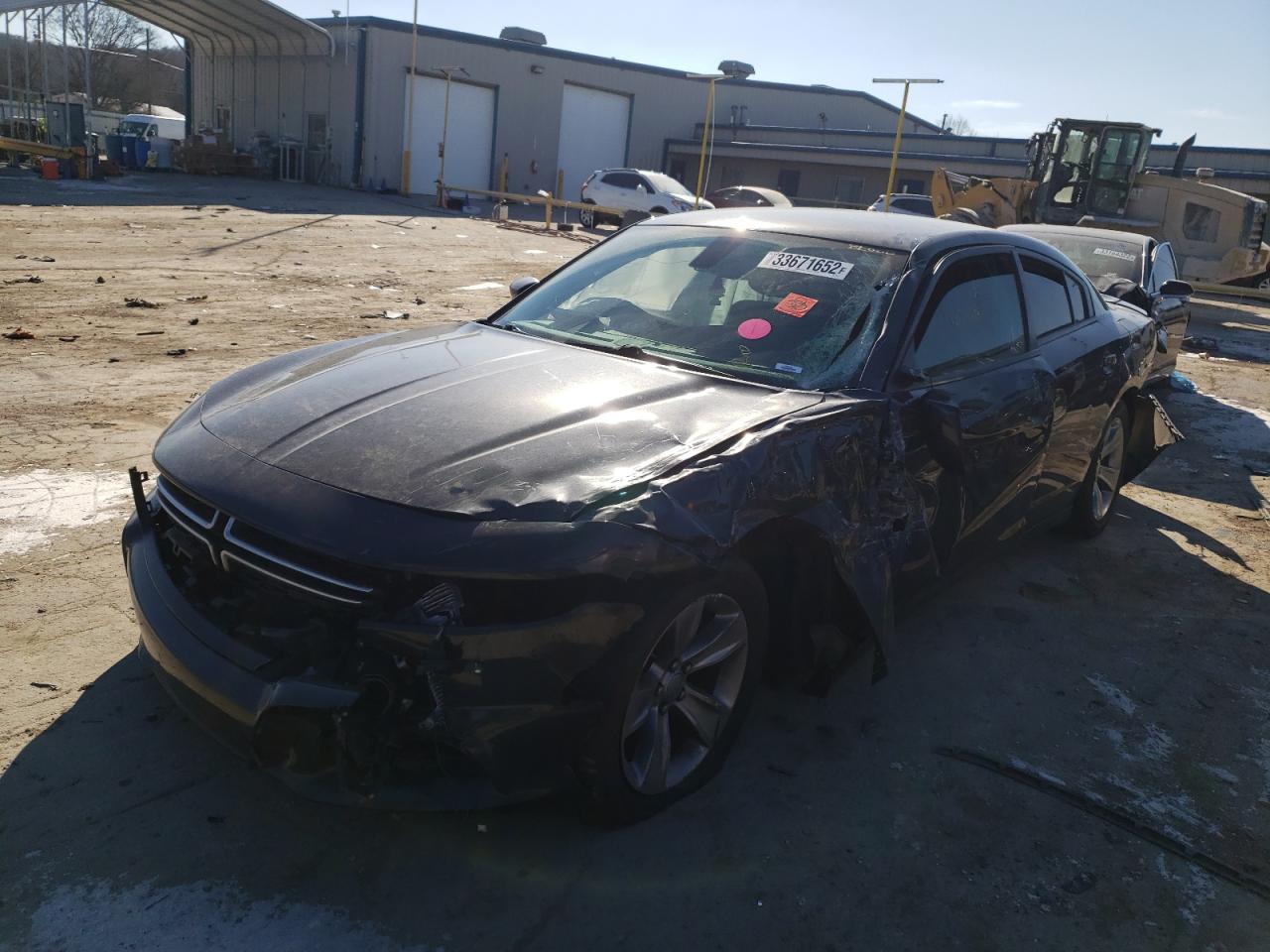 Foto 2 de la subasta – 2016 DODGE CHARGER SE con VIN 2C3CDXBG9GH180495