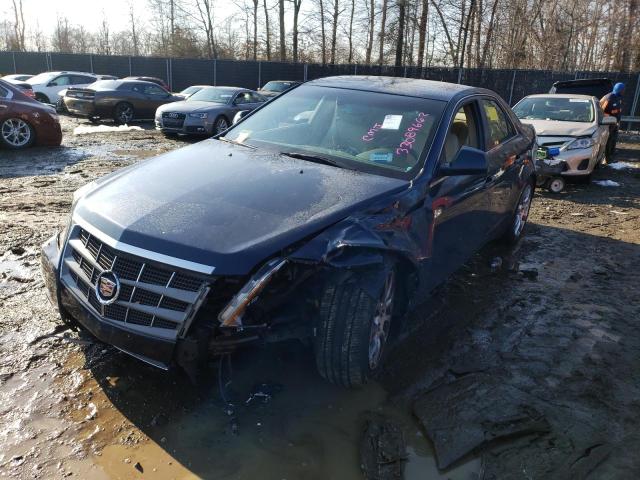 Photo 2 from auction – 2008 CADILLAC CTS with VIN 1G6DG577080153635