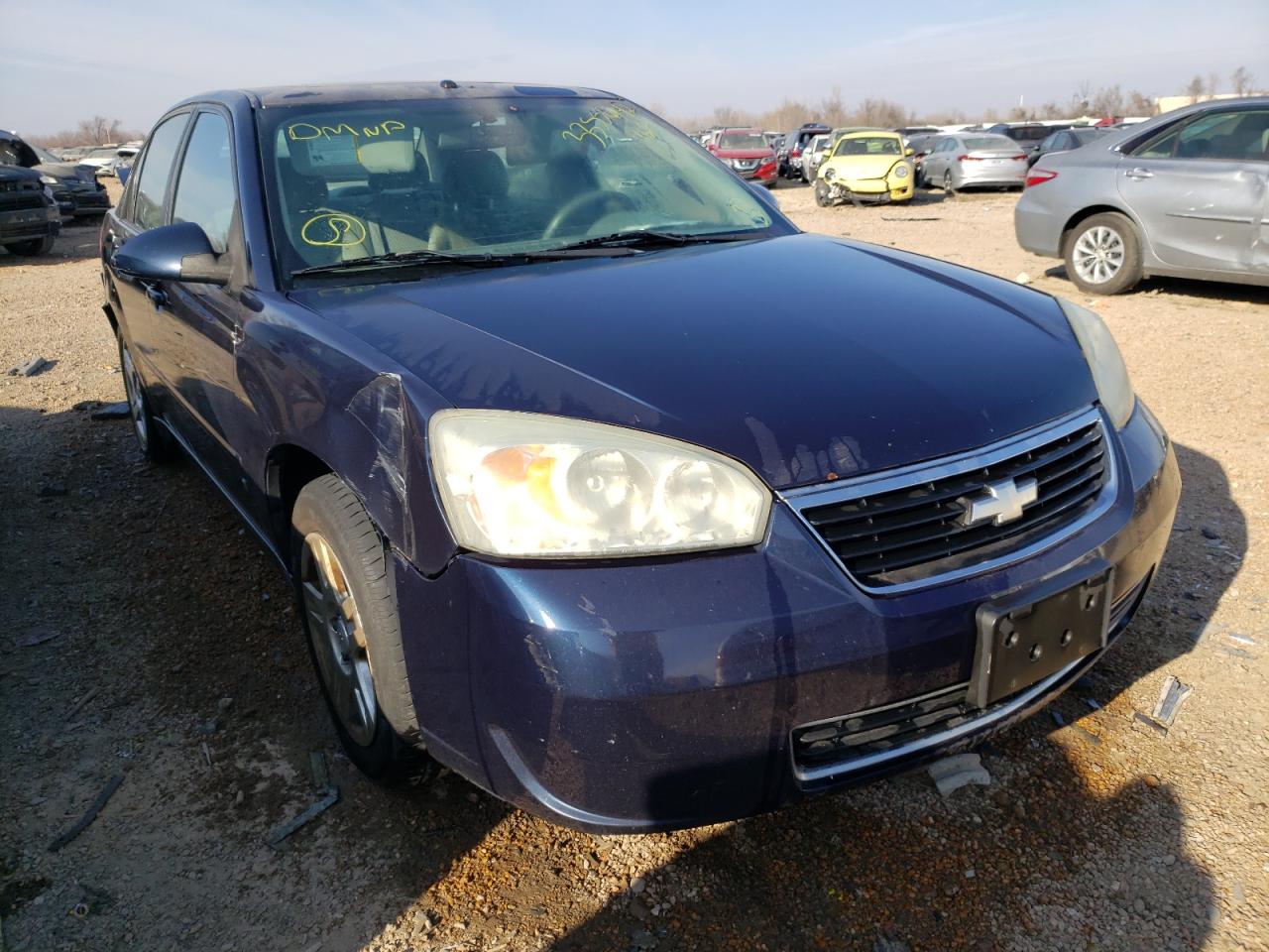 Photo 1 from auction – 2007 CHEVROLET MALIBU LT with VIN 1G1ZT58N87F124710