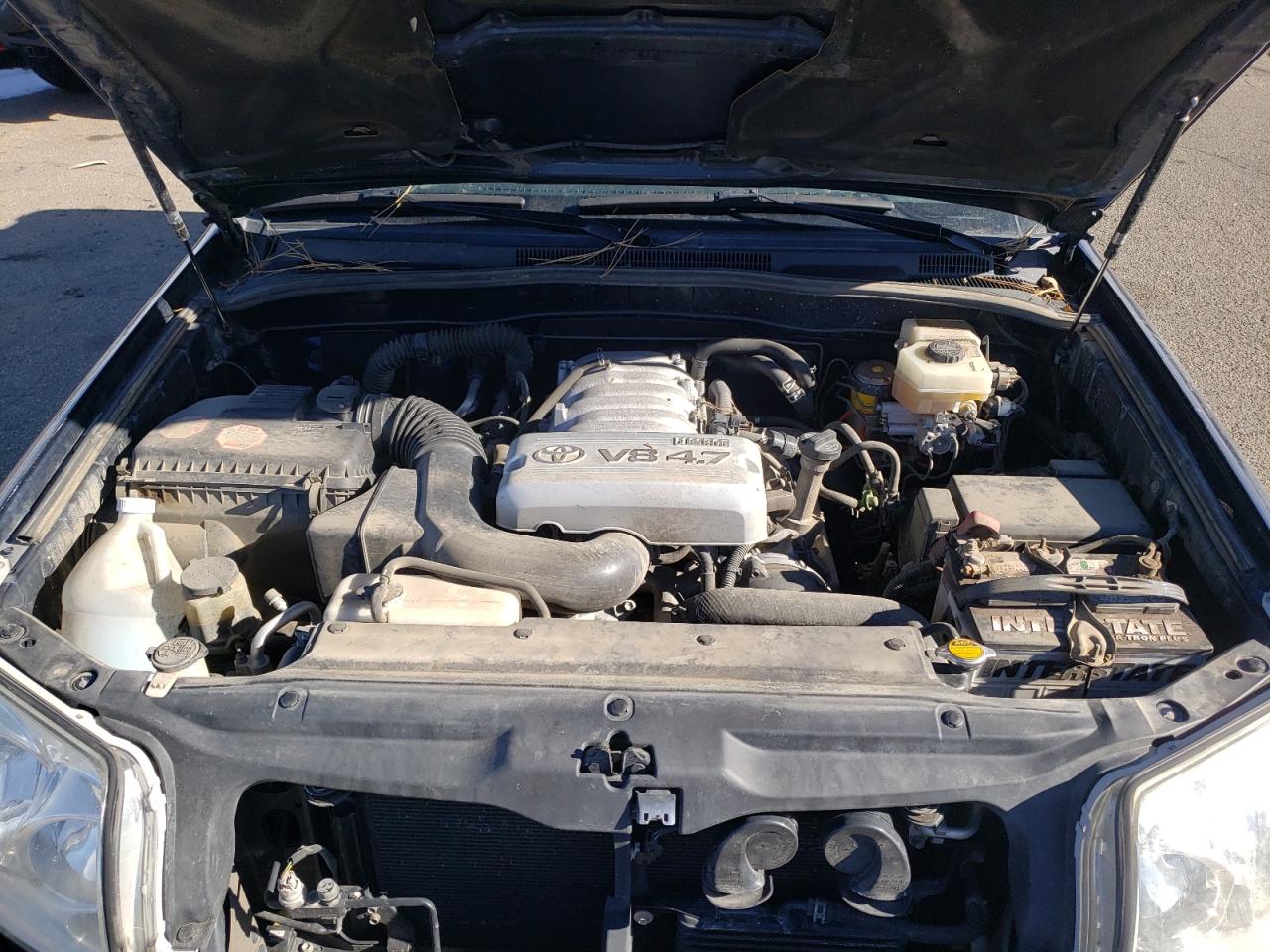 Photo 7 from auction – 2003 TOYOTA 4RUNNER SR with VIN JTEBT14R438006982