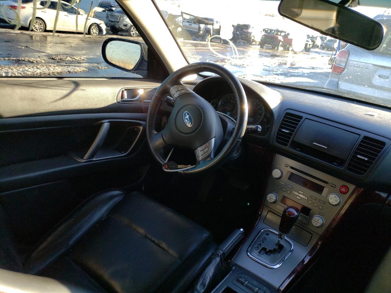 Photo 9 from auction – 2009 SUBARU OUTBACK 2. with VIN 4S4BP66C897335287